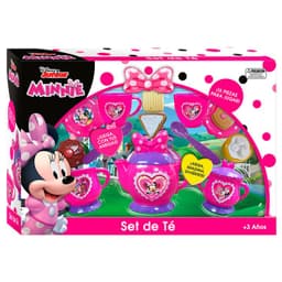 Set De Te Con Accesorios Minnie Pronobel