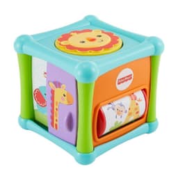 Juguete didactico cubo animalitos para bebe