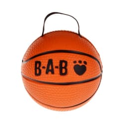 Pelota de felpa baloncesto con banda elastica