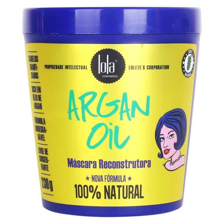 Mascara Argan Reconstructiva.-