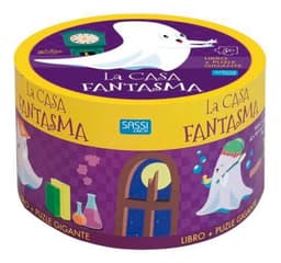 Libro Y Puzzle La Casa Fantasma