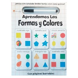 Libro Aprendamos Las Formas Y Los Colores