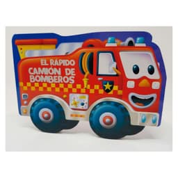 Libro El Rapido Camion De Bomberos