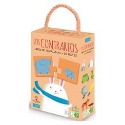 Libro Y Puzzle Los Contrarios