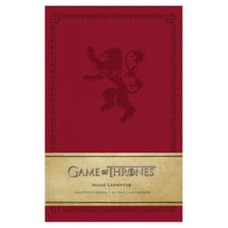 Game Of Thrones House Lannister Libreta Lujo T.dura Bolsillo