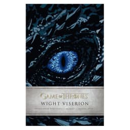 Game Of Thrones Wight Viserion Libreta Tapa Dura Lujo Medium