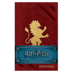Harry Potter: Gryffindor Ruled Pocket Journal