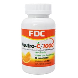 VITAMINA C NEUTRA - NEUTRO C1000 X 90 COMPRIMIDOS