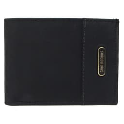 Billetera Hombre Graso 110 Negro Negro TALLA UNICA