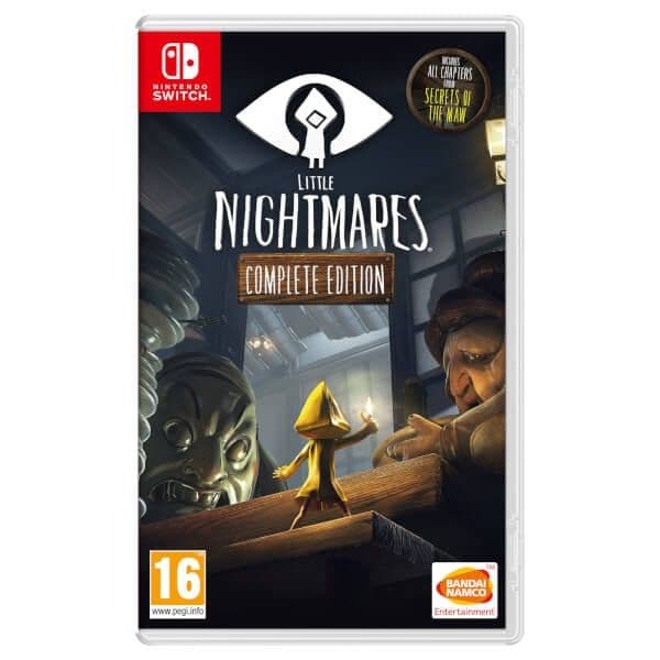 Little Nightmares Complete Edition - Switch - Sniper