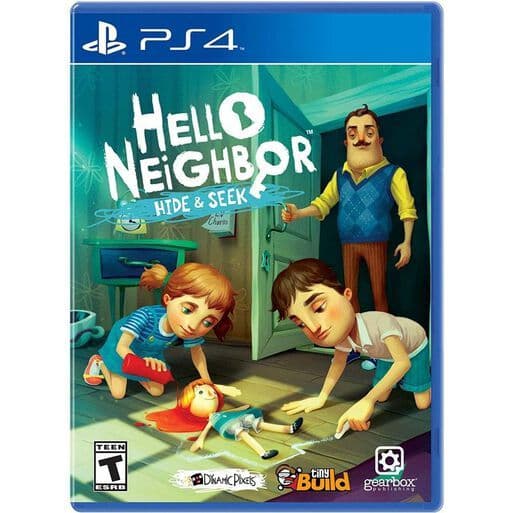 Hello Neighbor Hide and Seek - Ps4 Fisico - Sniper
