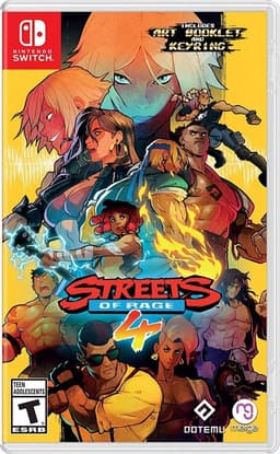 Streets Of Rage 4 - Switch - Sniper