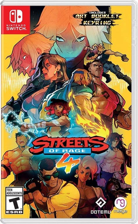 Streets Of Rage 4 - Switch - Sniper
