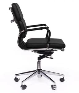Silla ejecutiva escritorio oficina Passau Baja Negra