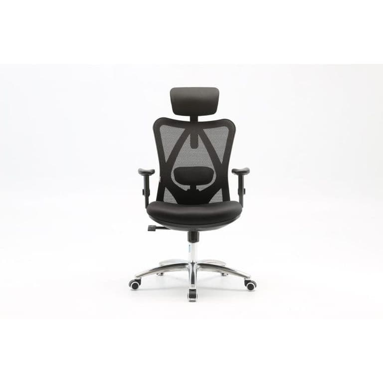 Silla ejecutiva escritorio Sofia negra