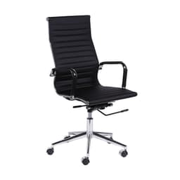 Silla ejecutiva escritorio oficina Berlin Alta Negra