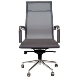 Silla ejecutiva escritorio Carson Alta Gris