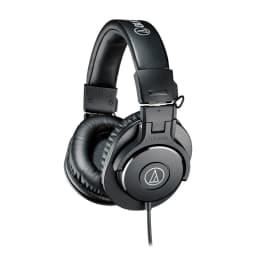 Audifonos Audio-Technica profesionales M30X Negro