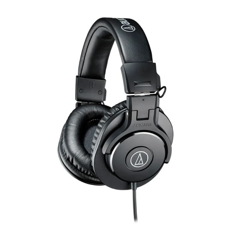 Audifonos Audio-Technica profesionales M30X Negro