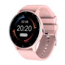 Reloj Inteligente Bluetooth Smartwatch Zl02 Touch - Rosado