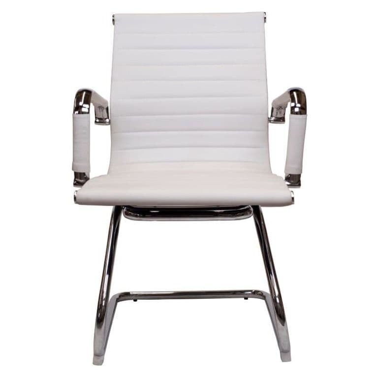 Silla Oficina Berlin Fija Blanca