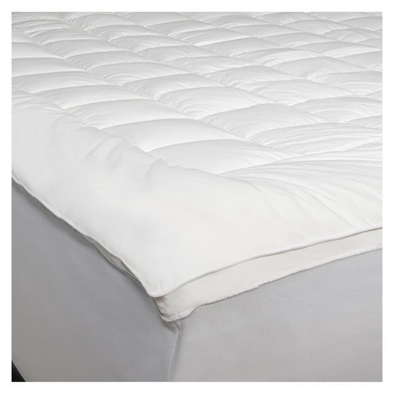 Sobre colchon Hipoalergenico 2 plazas con fuelle stretch. Bed topper