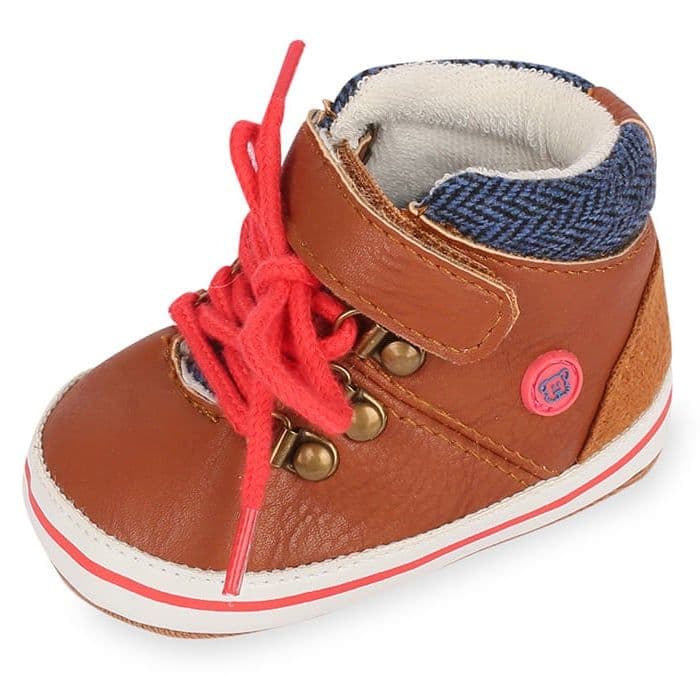 Botin Bebe Invierno Nino Cafe Cafe 15