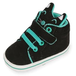 Botin Bebe Invierno Nino Negro Negro 16
