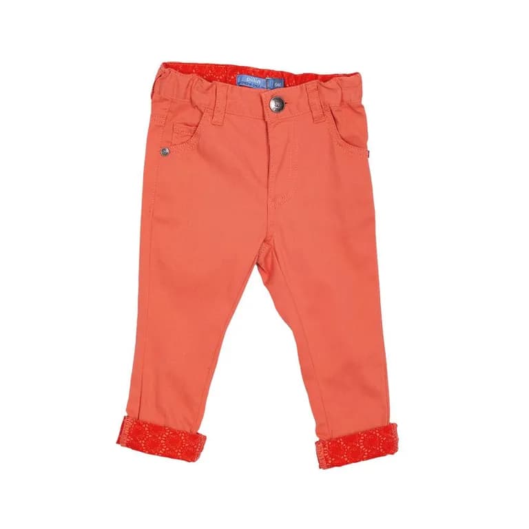Pantalon Bebe Nina Coral - Coral Coral 6 MESES