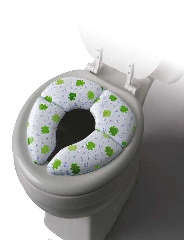 Cobertor para Inodoro Portable - Verde