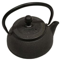 Tetera de Fierro Negra.