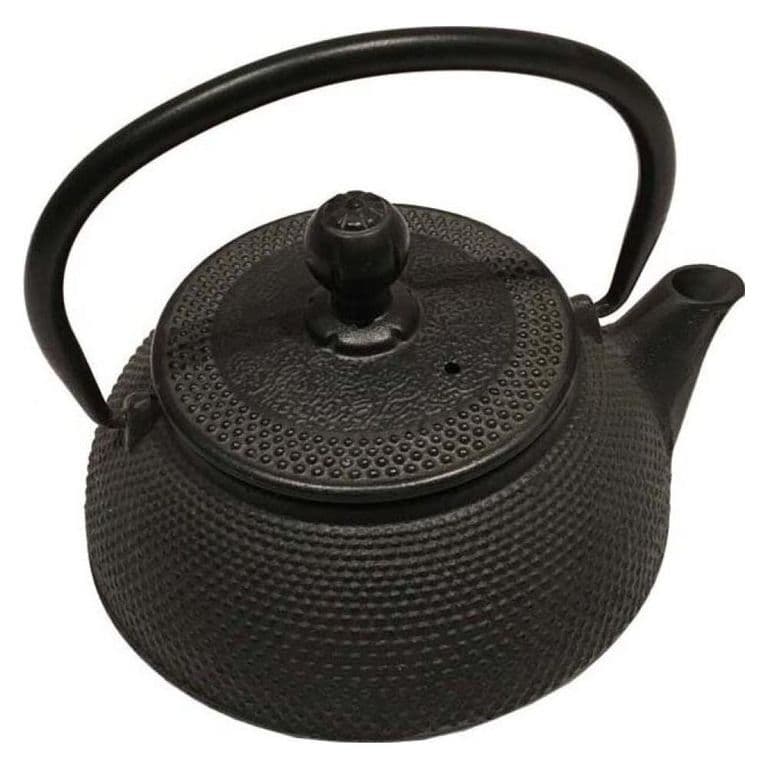 Tetera de Fierro Negra.