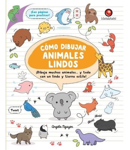 Como Dibujar Animales Lindos