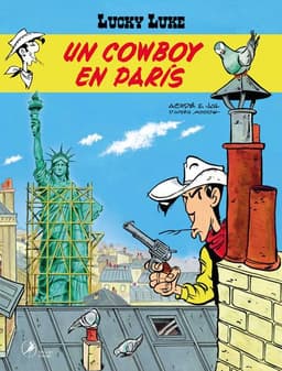 Lucky Luke 13 -Un Cowboy En Paris