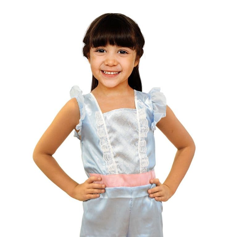 Disfraz Bo-Beep 7 - 9 Anos Plateado ...