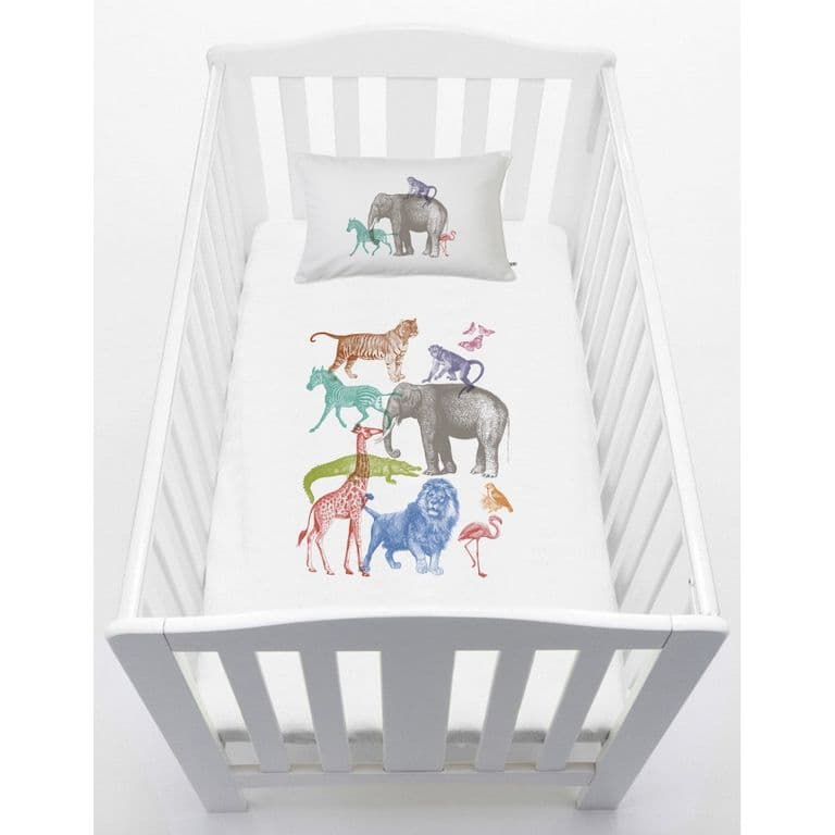 Cubreplumon Pack And Play Safari