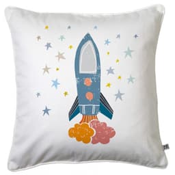 Cojin Espacial Cohete - 45x45