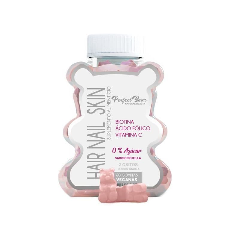 Biotina vitaminas para el cabello sin azucar 1 mes