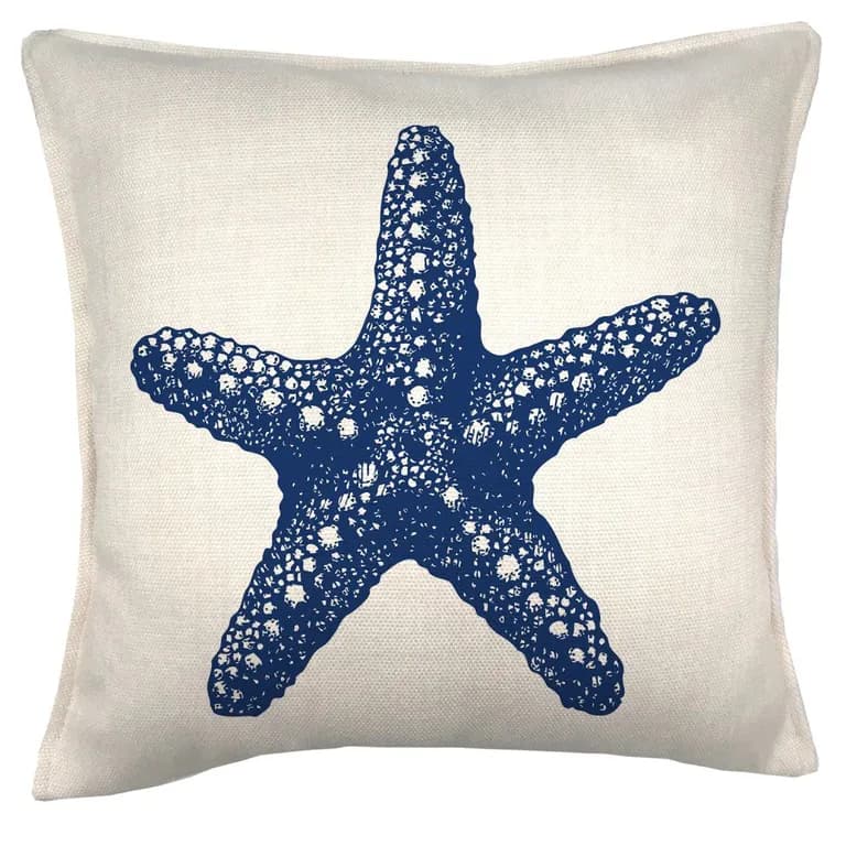 Cojin Marino Estrella - 45x45