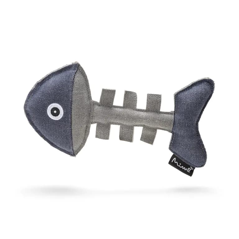 Juguete Para Perro Peluche Pescado 27cm PP178