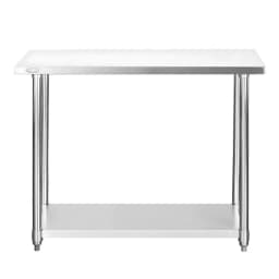 Meson Central 140x60x85 cm Acero Inoxidable