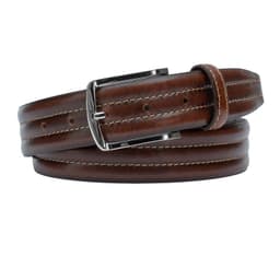 Cinturon Cuero Genuino Savio Cafe Cafe XS