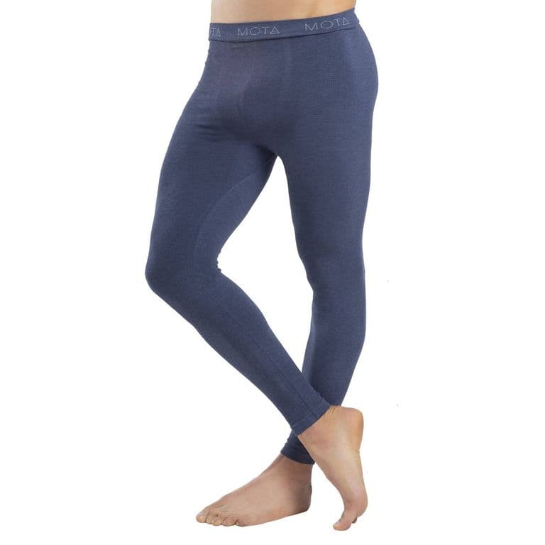 Calza primera capa termica Azul S/M