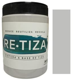 GRIS CLARO-PERLA 1 kilo. Pintura Tizada/Vintage base agua mate