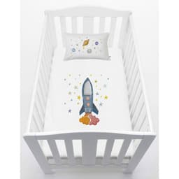 Cubreplumon Cuna Espacial