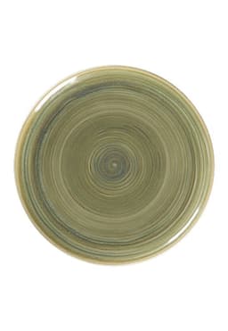 SET DE 6 PLATO REDONDO PORCELANA EMERALD 24CM SPOT RAK