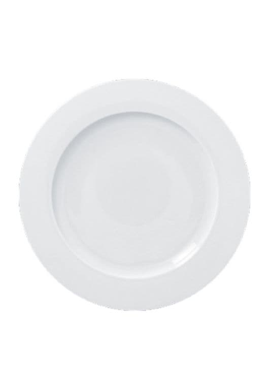 SET DE 6 PLATO REDONDO PORCELANA BLANCO 27CM ACCES RAK