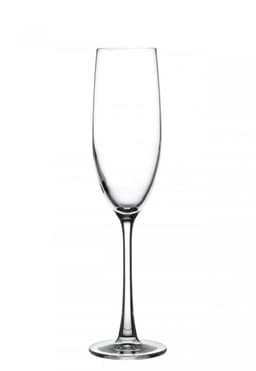 6 Copas Cristal Flute Reserva 170cc