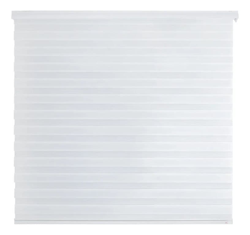 Cortina Roller Duo Blanca 220x240 cm