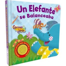 Canciones Del Jardin -Arrorro - Un Elefante...